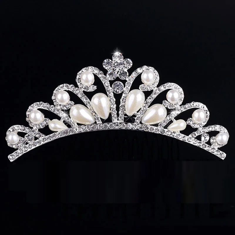 Children Mini Crowns Hair