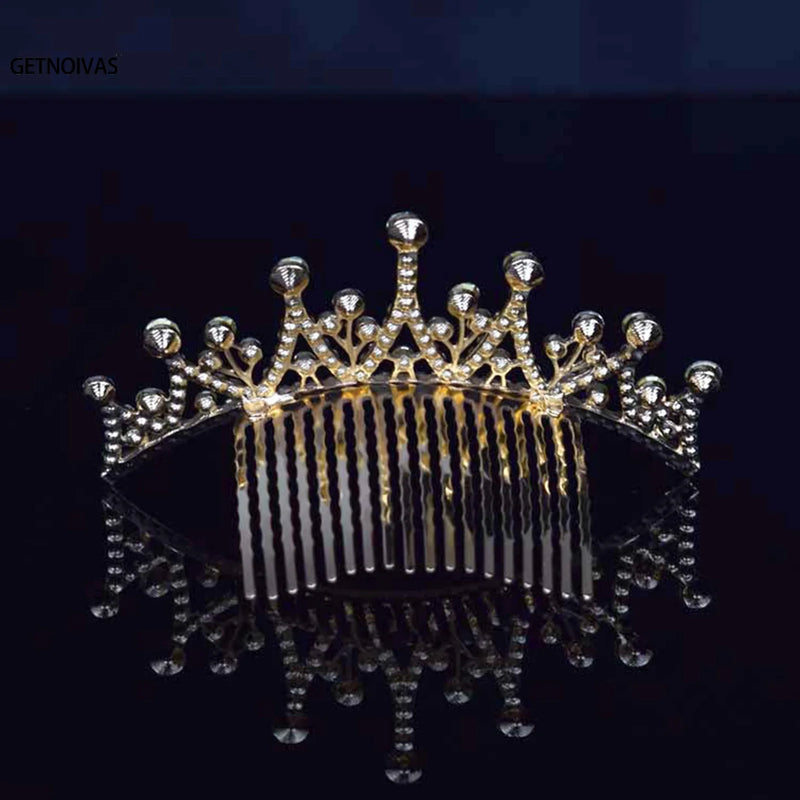 Children Mini Crowns Hair