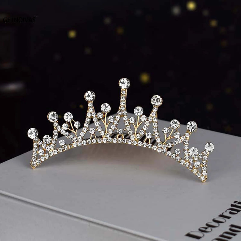 Children Mini Crowns Hair
