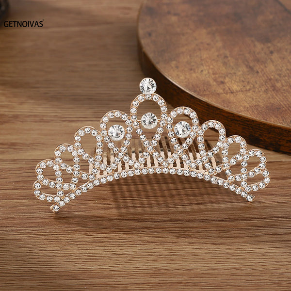 Children Mini Crowns Hair