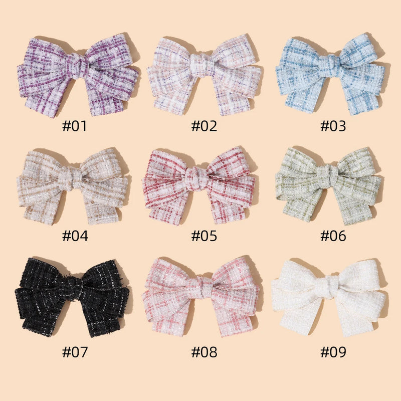 Hair Clips Cotton Hairpin