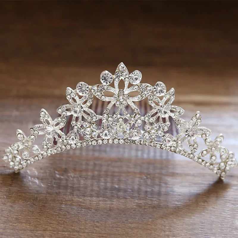 Children Mini Crowns Hair
