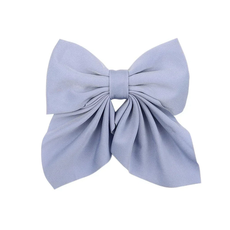 Elegant Bow Ribbon Hair Clip Fashion