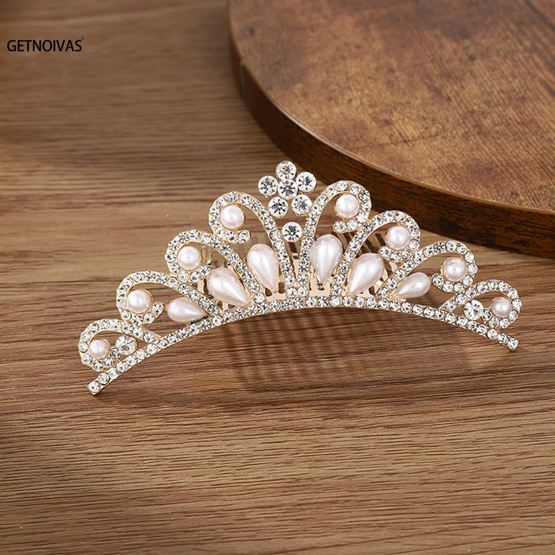 Children Mini Crowns Hair