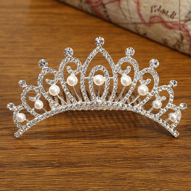 Children Mini Crowns Hair