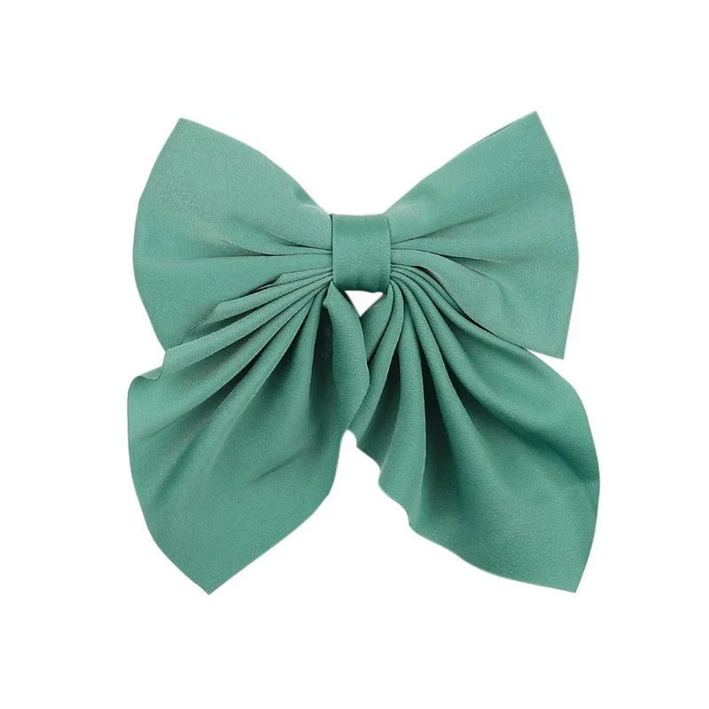 Elegant Bow Ribbon Hair Clip Fashion
