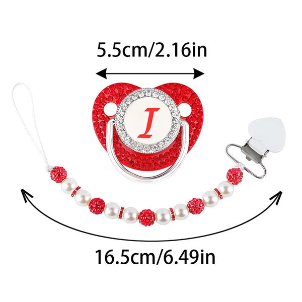 Red Pacifier Newborn
