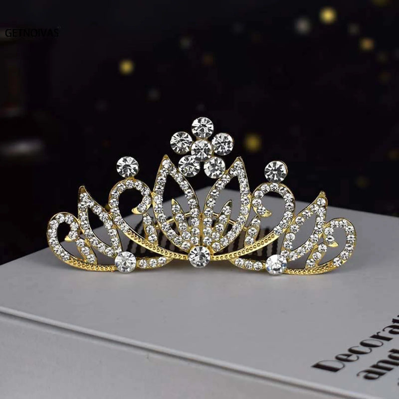 Children Mini Crowns Hair