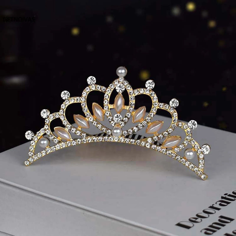 Children Mini Crowns Hair