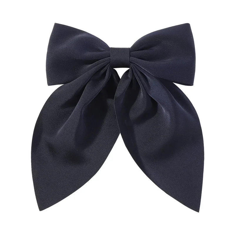 Elegant Bow Ribbon Hair Clip Fashion