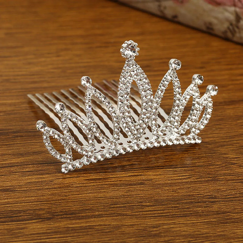 Children Mini Crowns Hair