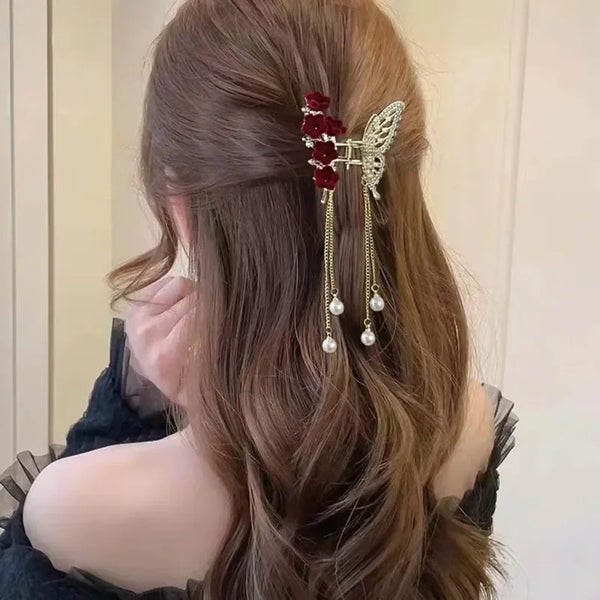 Shark Crab Clips Girls Hairpin Hair