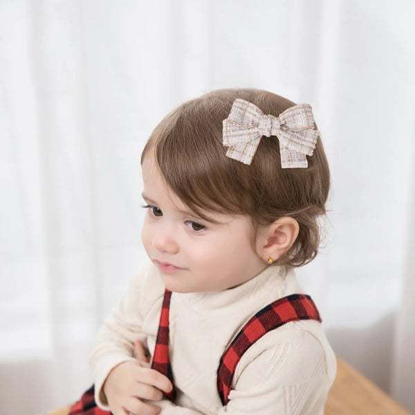 Hair Clips Cotton Hairpin