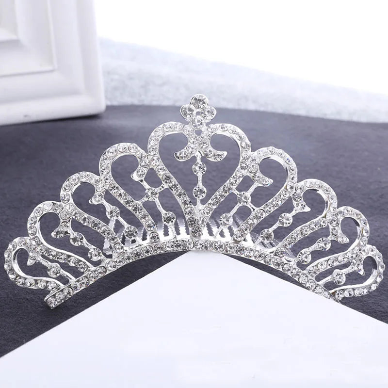 Children Mini Crowns Hair