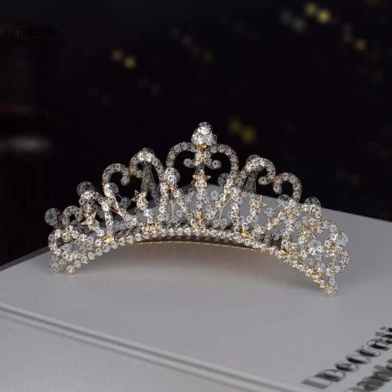 Children Mini Crowns Hair