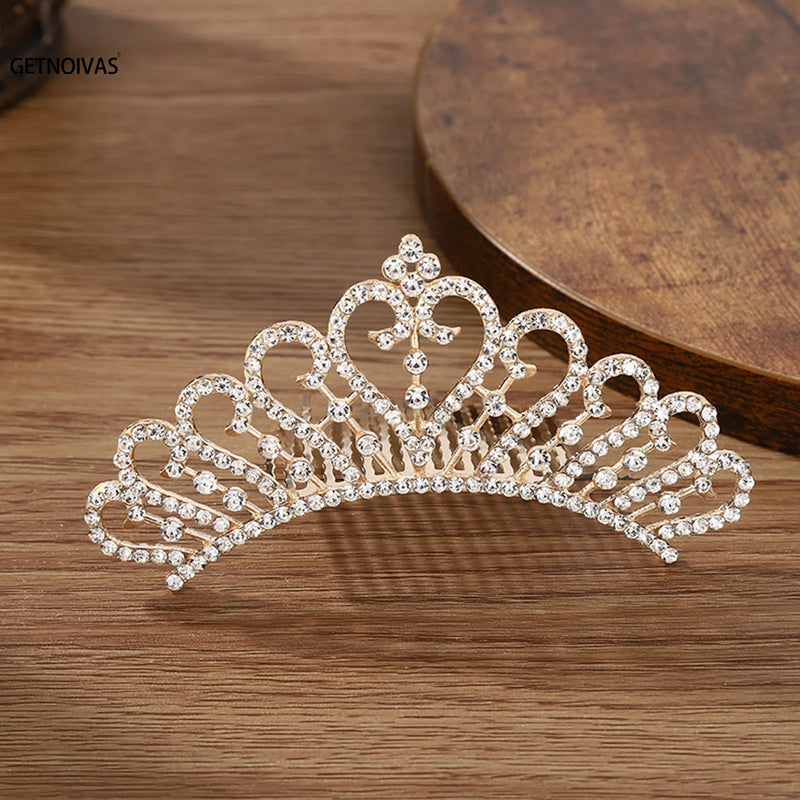 Children Mini Crowns Hair