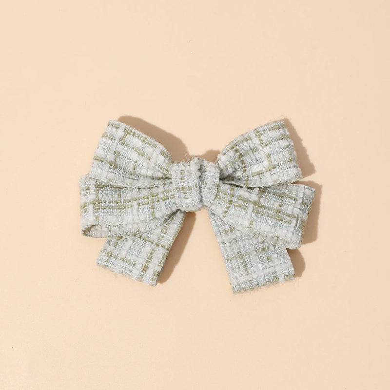 Hair Clips Cotton Hairpin