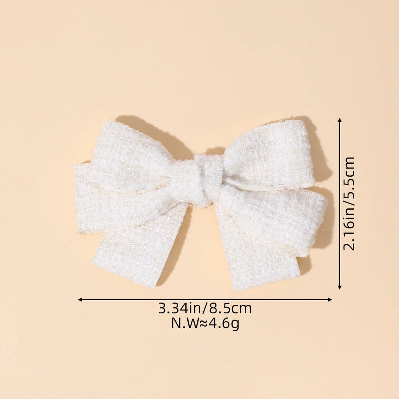 Hair Clips Cotton Hairpin