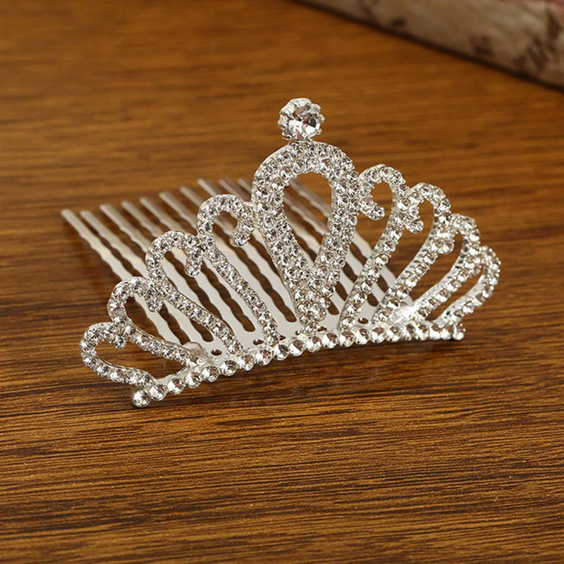 Children Mini Crowns Hair