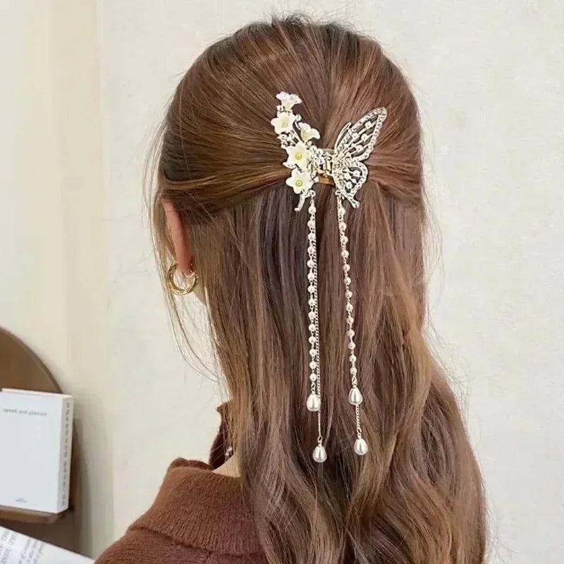 Shark Crab Clips Girls Hairpin Hair