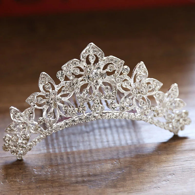 Children Mini Crowns Hair
