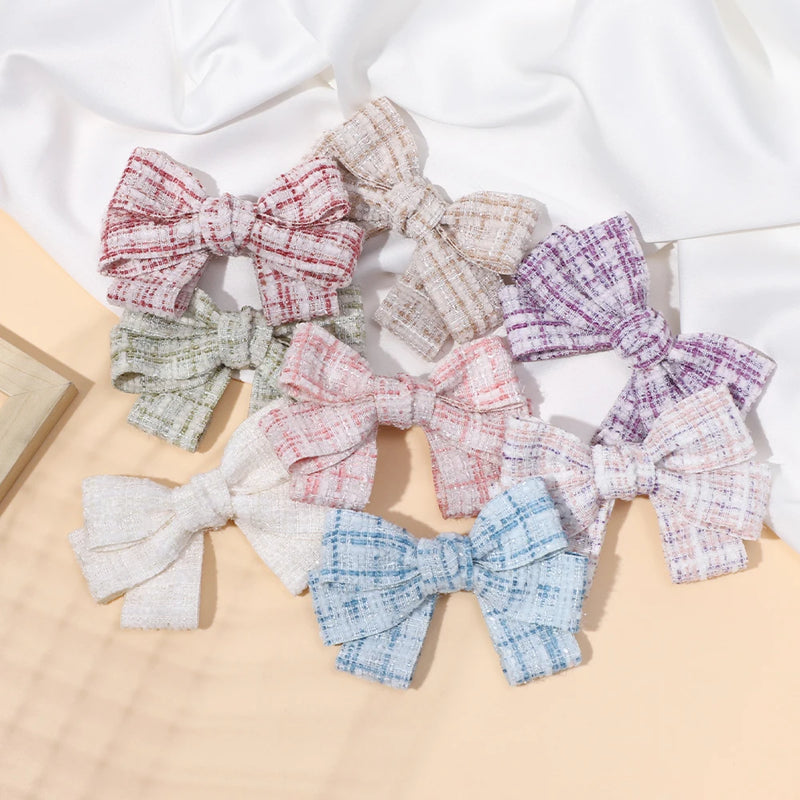 Hair Clips Cotton Hairpin