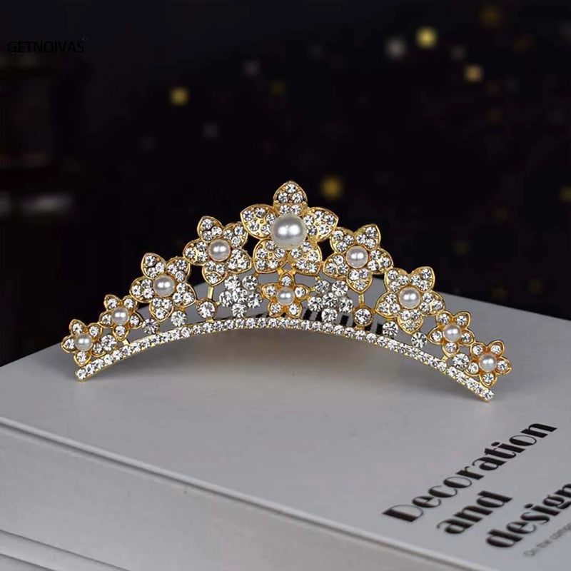 Children Mini Crowns Hair