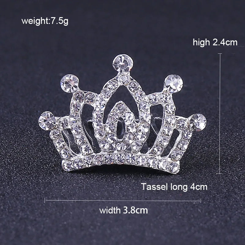 Children Mini Crowns Hair