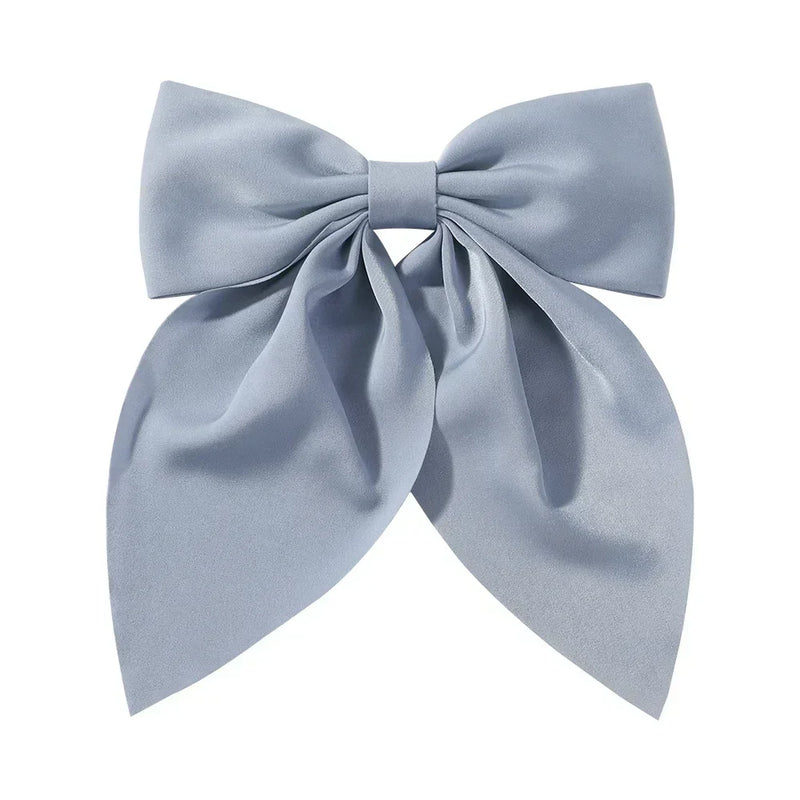 Elegant Bow Ribbon Hair Clip Fashion