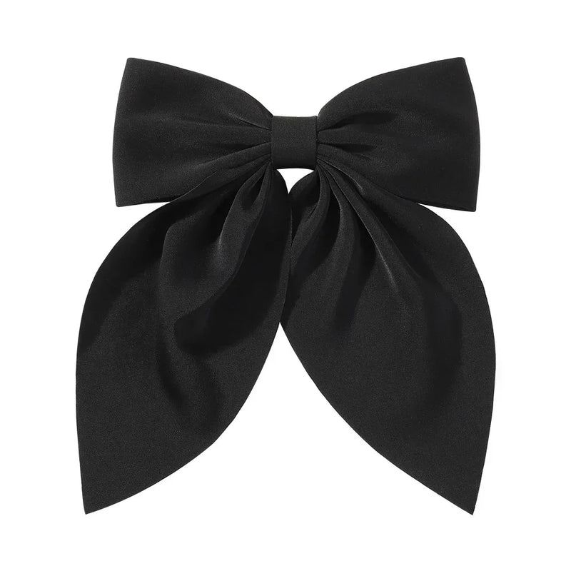 Elegant Bow Ribbon Hair Clip Fashion