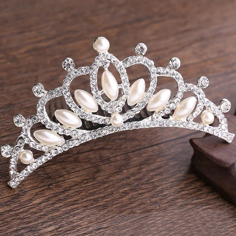 Children Mini Crowns Hair