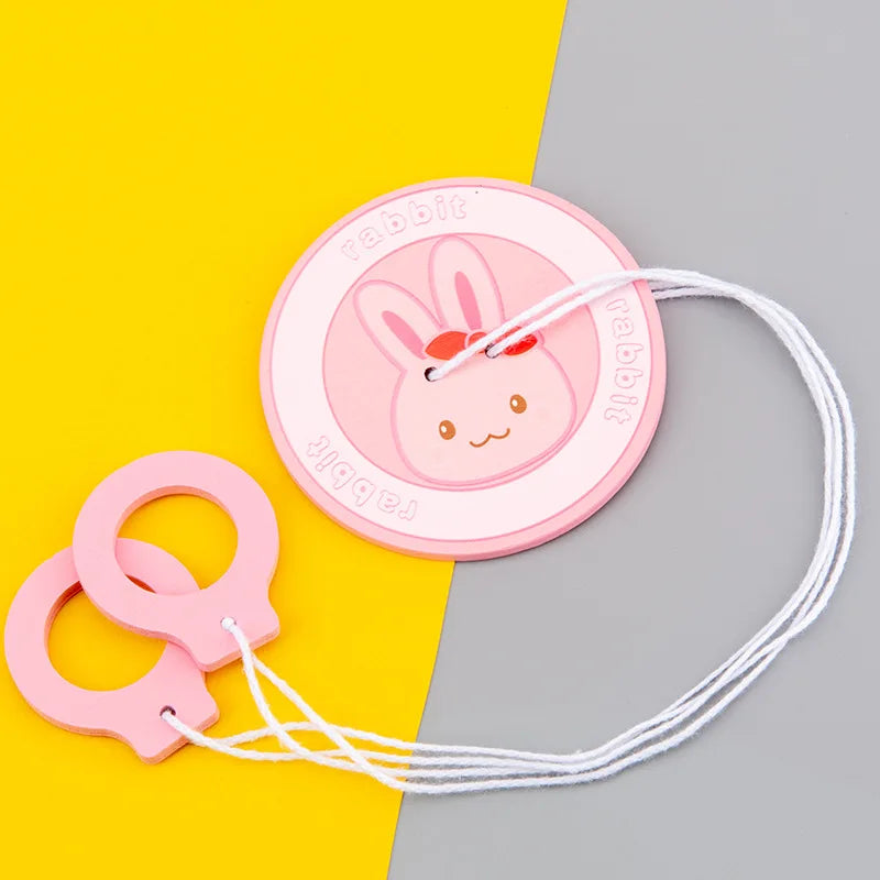 DIY Montessori Busy Board Wooden Accessories