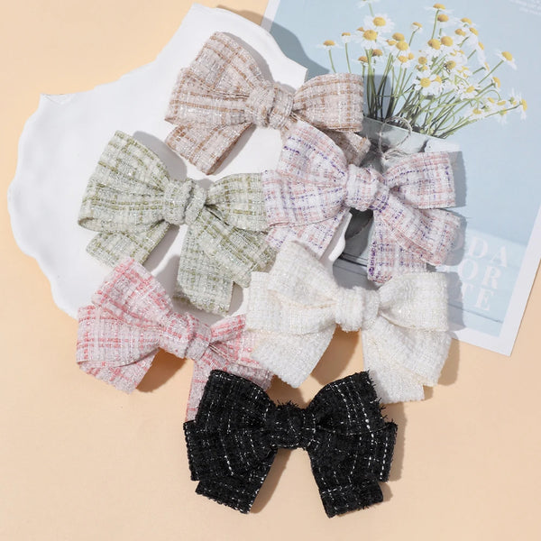 Hair Clips Cotton Hairpin