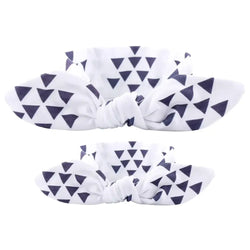 2Pcs/Set Headbands Mother Baby Turban