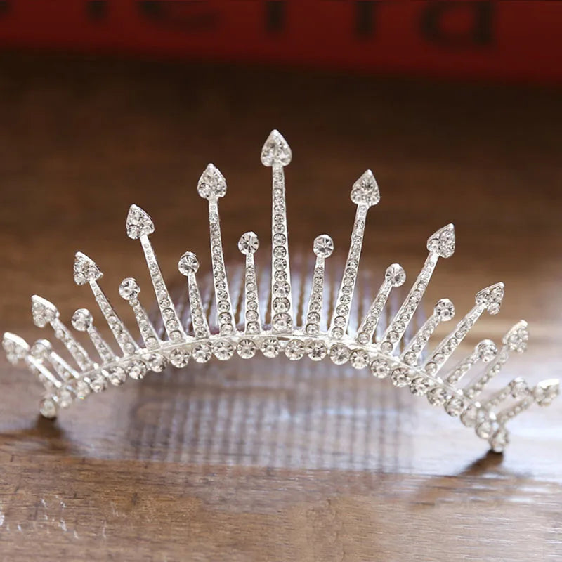 Children Mini Crowns Hair