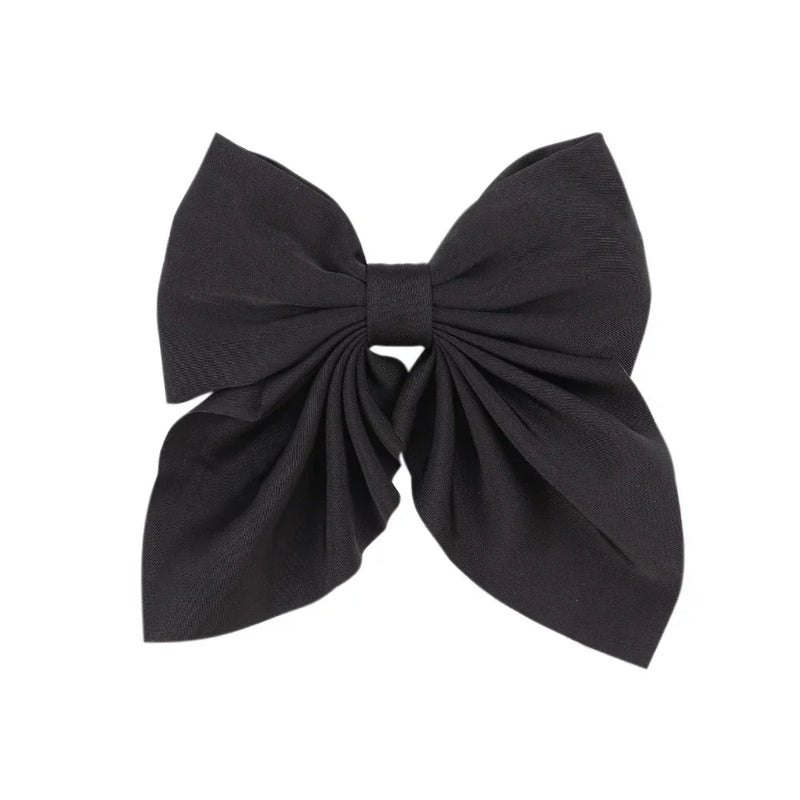Elegant Bow Ribbon Hair Clip Fashion