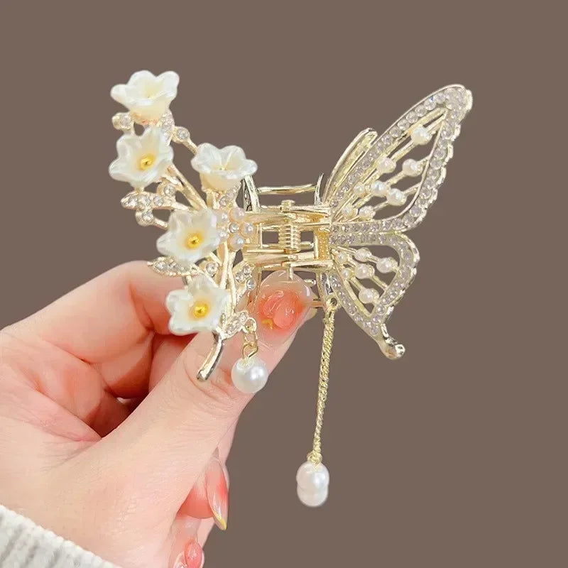 Shark Crab Clips Girls Hairpin Hair