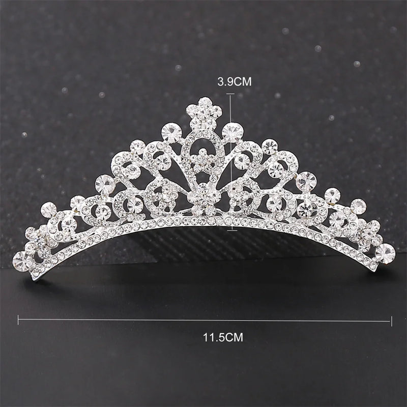 Children Mini Crowns Hair