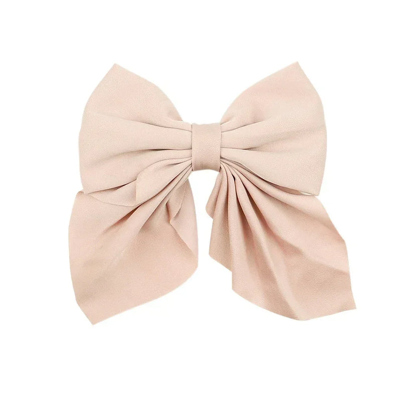 Elegant Bow Ribbon Hair Clip Fashion