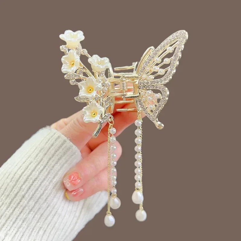 Shark Crab Clips Girls Hairpin Hair