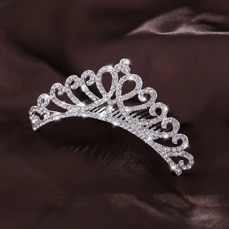Children Mini Crowns Hair