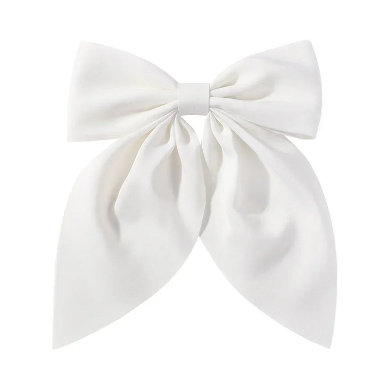 Elegant Bow Ribbon Hair Clip Fashion