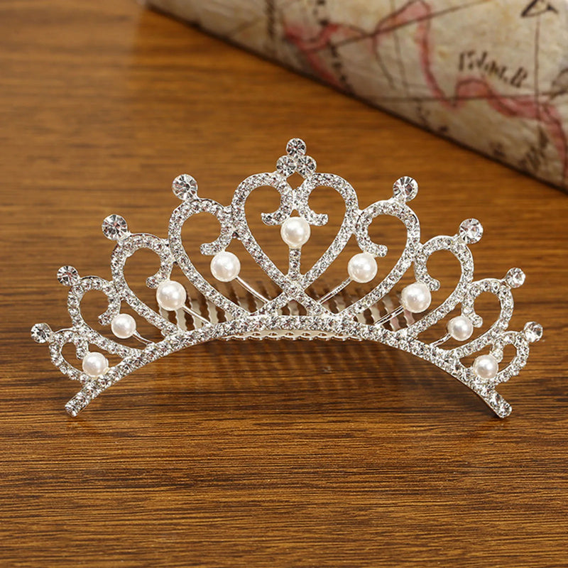 Children Mini Crowns Hair