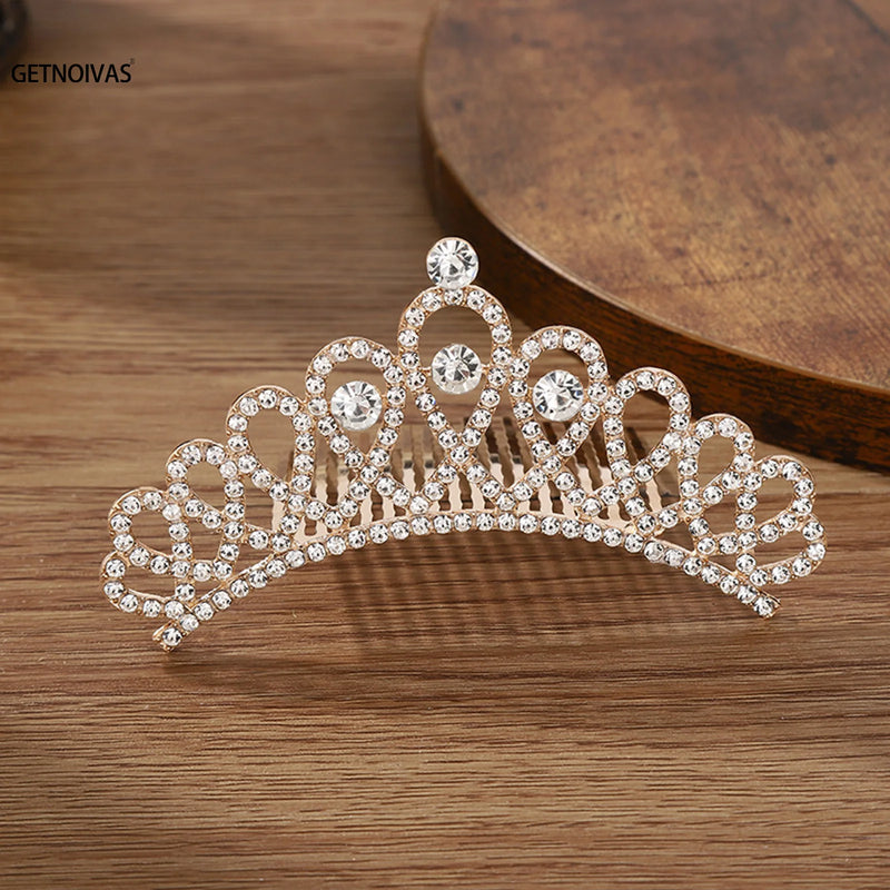 Children Mini Crowns Hair