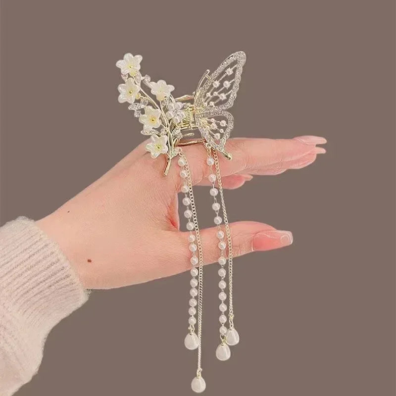 Shark Crab Clips Girls Hairpin Hair