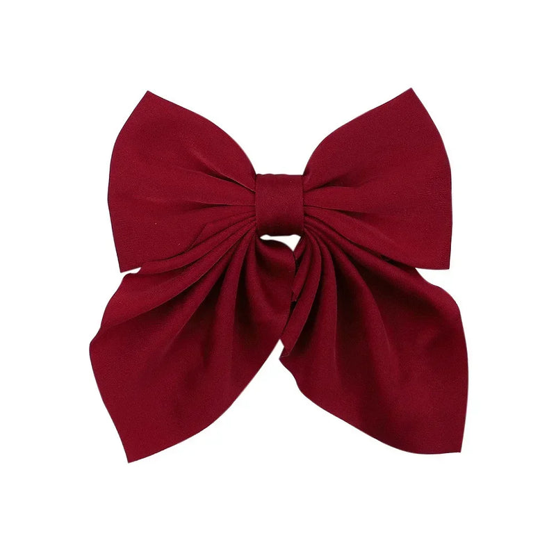 Elegant Bow Ribbon Hair Clip Fashion