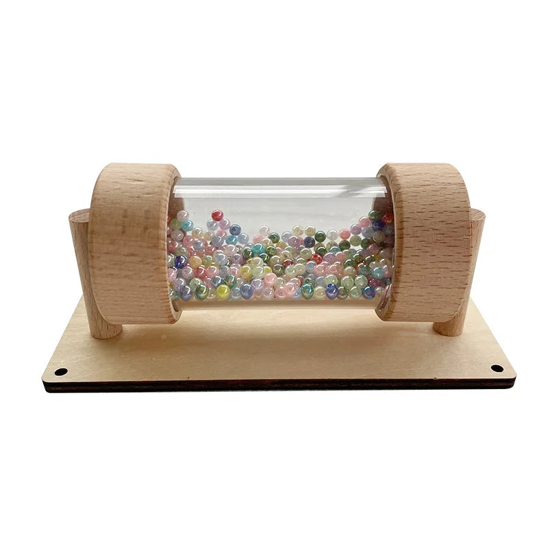 DIY Montessori Busy Board Wooden Accessories