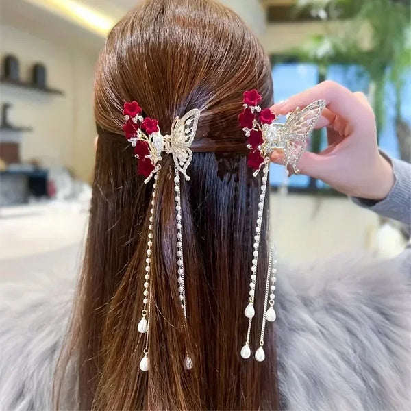 Shark Crab Clips Girls Hairpin Hair