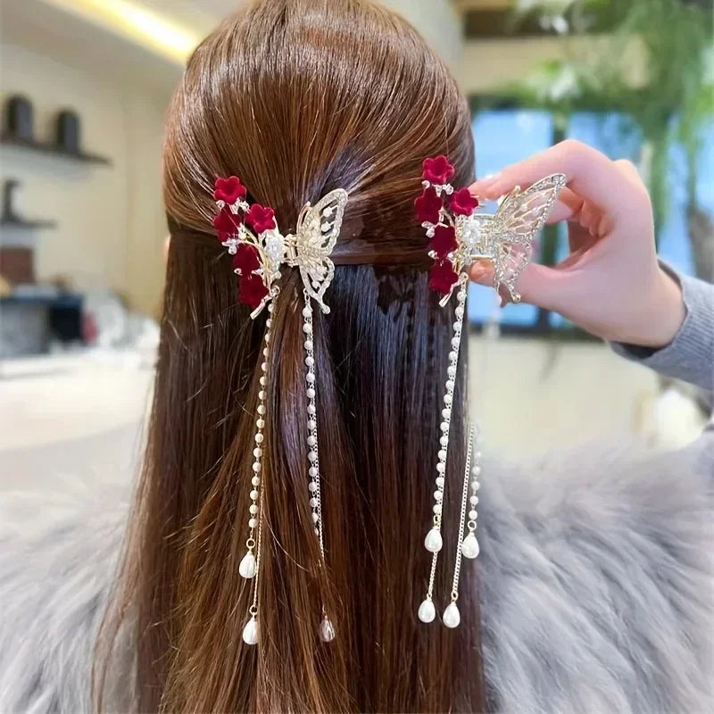 Shark Crab Clips Girls Hairpin Hair