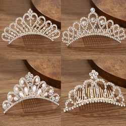 Children Mini Crowns Hair